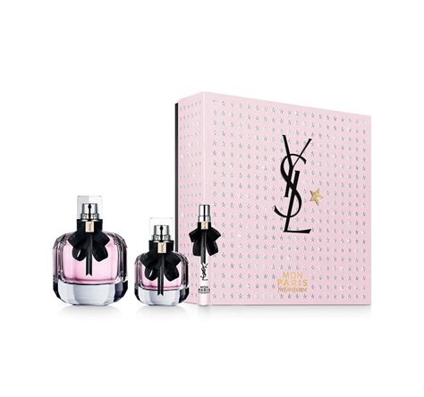 ysl paris myers|YSL fragrance gift set.